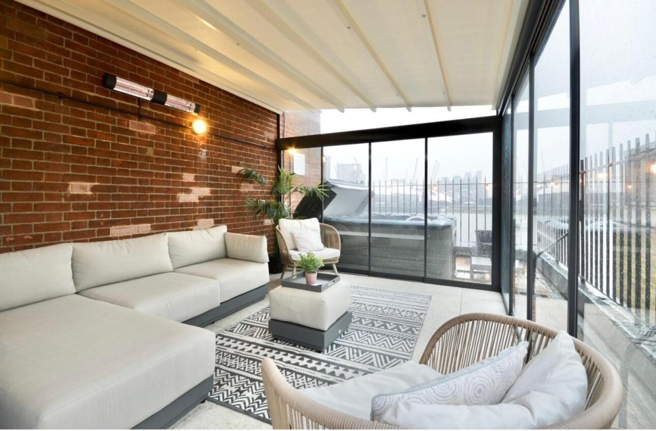Appartamento 3 X Bedroom Riverside Flat With Hot Tub On Roof Terrace *