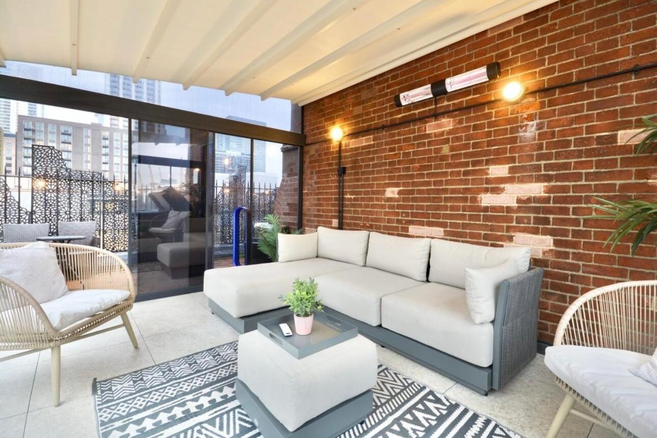 3 X Bedroom Riverside Flat With Hot Tub On Roof Terrace Appartamento Londra
