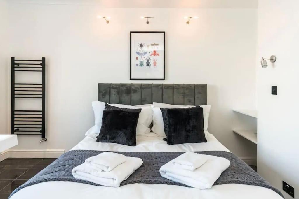 3 X Bedroom Riverside Flat With Hot Tub On Roof Terrace Apartament Londra
